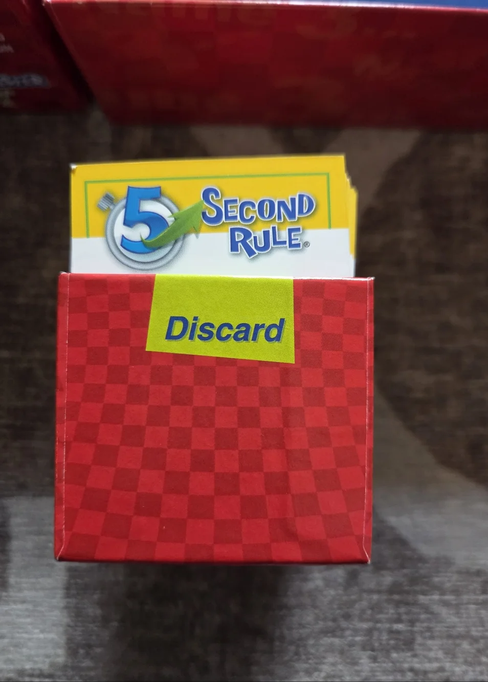 5 Second Rule Game - Simple Questions Card Game for Family Fun